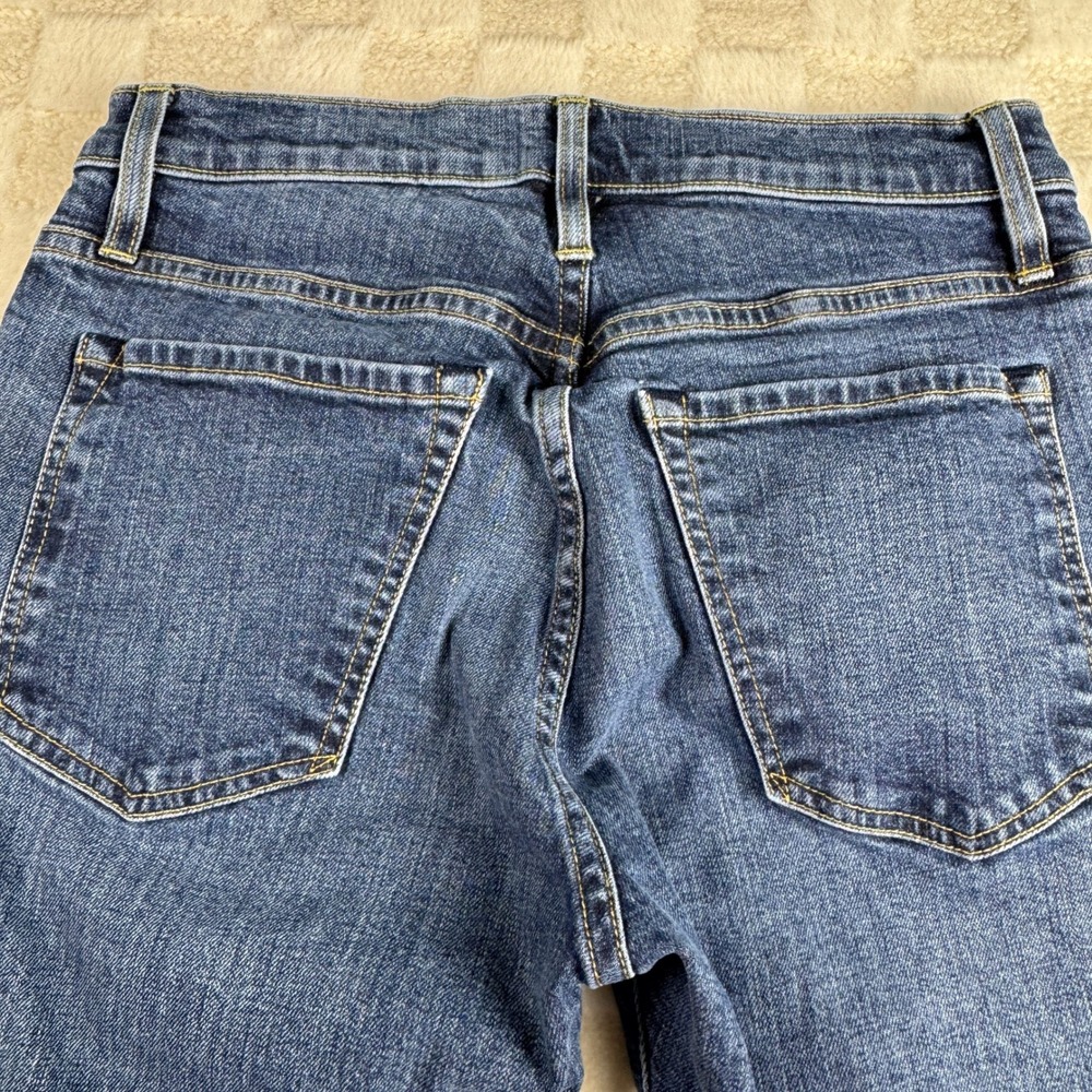 Flint and Tinder Straight Fit Jeans Mens Blue Denim Casual Everyday 28X30 - Picture 10 of 11